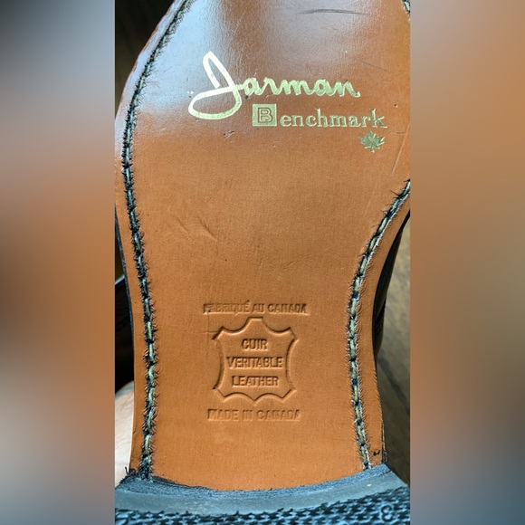 Vintage Jarman Benchmark NWOT size 9 1/2 - Picture 4 of 15